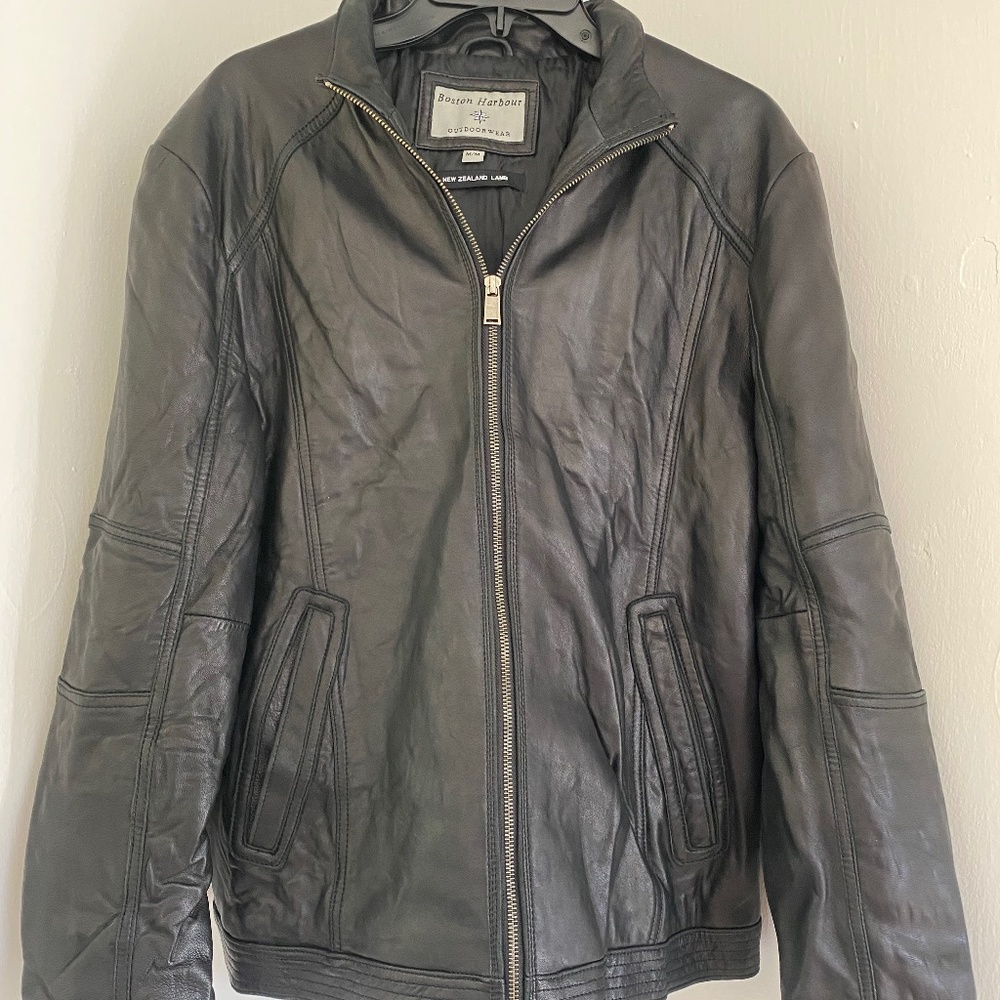 Boston Harbour New Zealand lamb men’s jacket